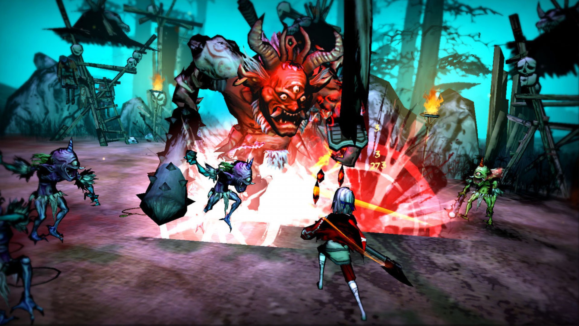 Akaneiro: Demon Hunters, caccia e RPG contro i demoni del Giappone firmata American McGee