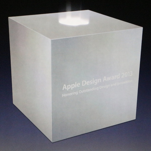 Apple Design Awards: ecco tutte le app premiate alla WWDC 2013