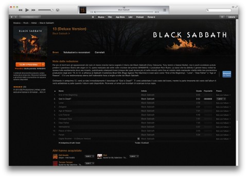 black sabbath 13 itunes 1200