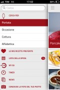 Cucchiaio d’Argento, cucina di classe con iPhone