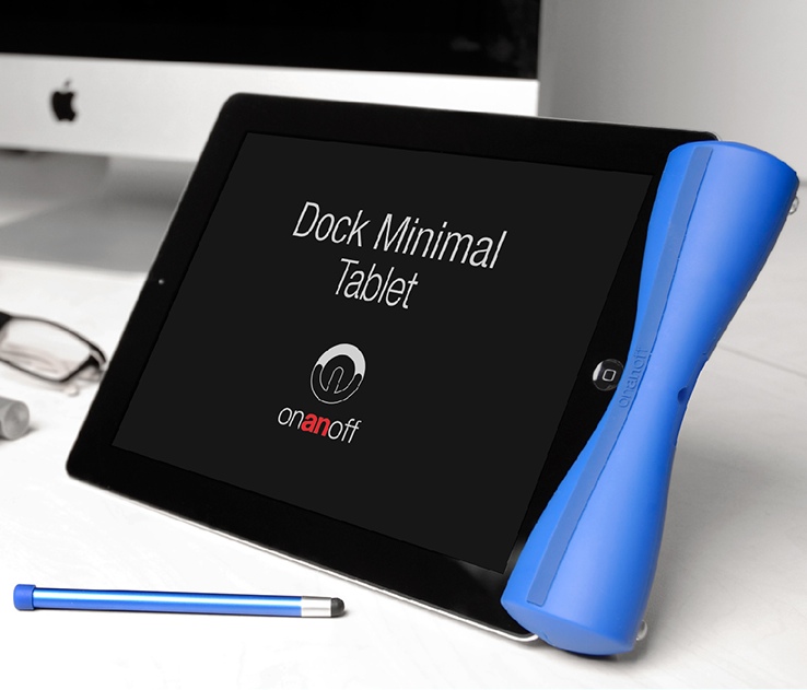 Dock Minimal: la nuova base di sostegno compatibile con tutti i tablet