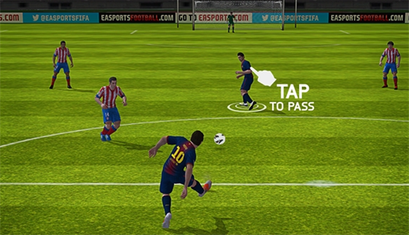 Svelate alcune funzionalità di FIFA 14 iOS