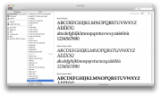 Installare font in OS X, la guida di Macitynet