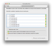 Installare font in OS X, la guida di Macitynet