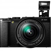 Fujifilm X-M1, annunciata la fotocamera retro entry level della serie X