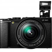 Fujifilm X-M1, annunciata la fotocamera retro entry level della serie X