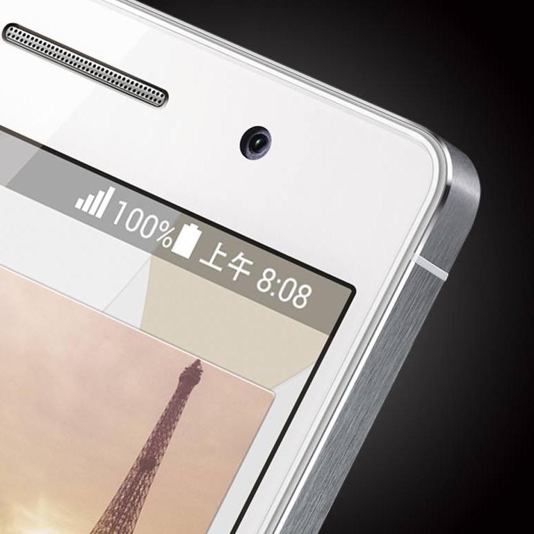 Huawei Ascend P6, lo smartphone più sottile al mondo (per ora)