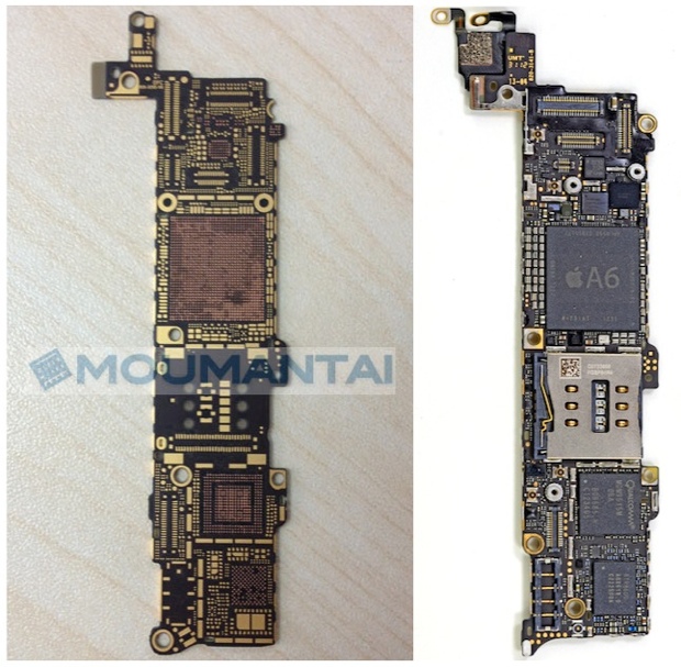 iPhone 5S vs iPhone 5 scheda madre 20