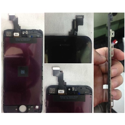 iPhone 5S: trapela la foto del display con connettori compatibili con la nuova scheda madre