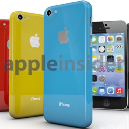 L’aspetto di iPhone 5S e iPhone low cost secondo gli schemi in possesso dei costruttori di cover