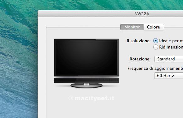 OS X 10.9 “Mavericks”, migliore gestione di schermi multipli