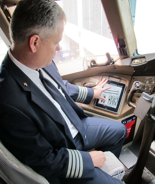 iPad per i piloti American Airlines e per quelli di JetBlue