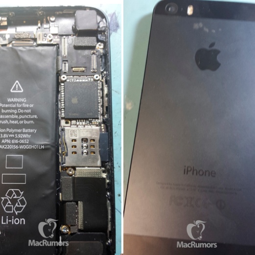 iPhone 5S: nuove foto del retro e dell’interno mostrano come potrebbe essere il prossimo iPhone