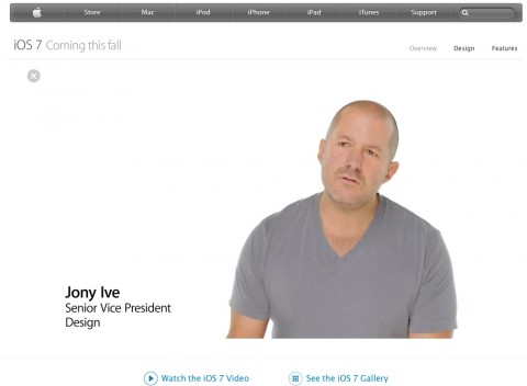 iOS 7 Ive video