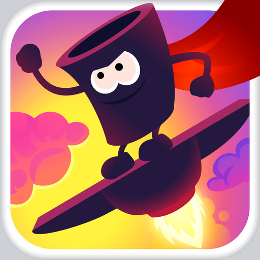 Bucketz Ride per iPhone e iPad: non lasciate ribaltare i secchi!