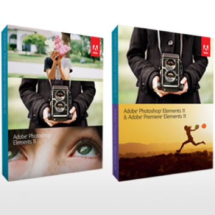 Adobe Photoshop e Premiere 11 in versione Elements: ora con sconti fino al 30%