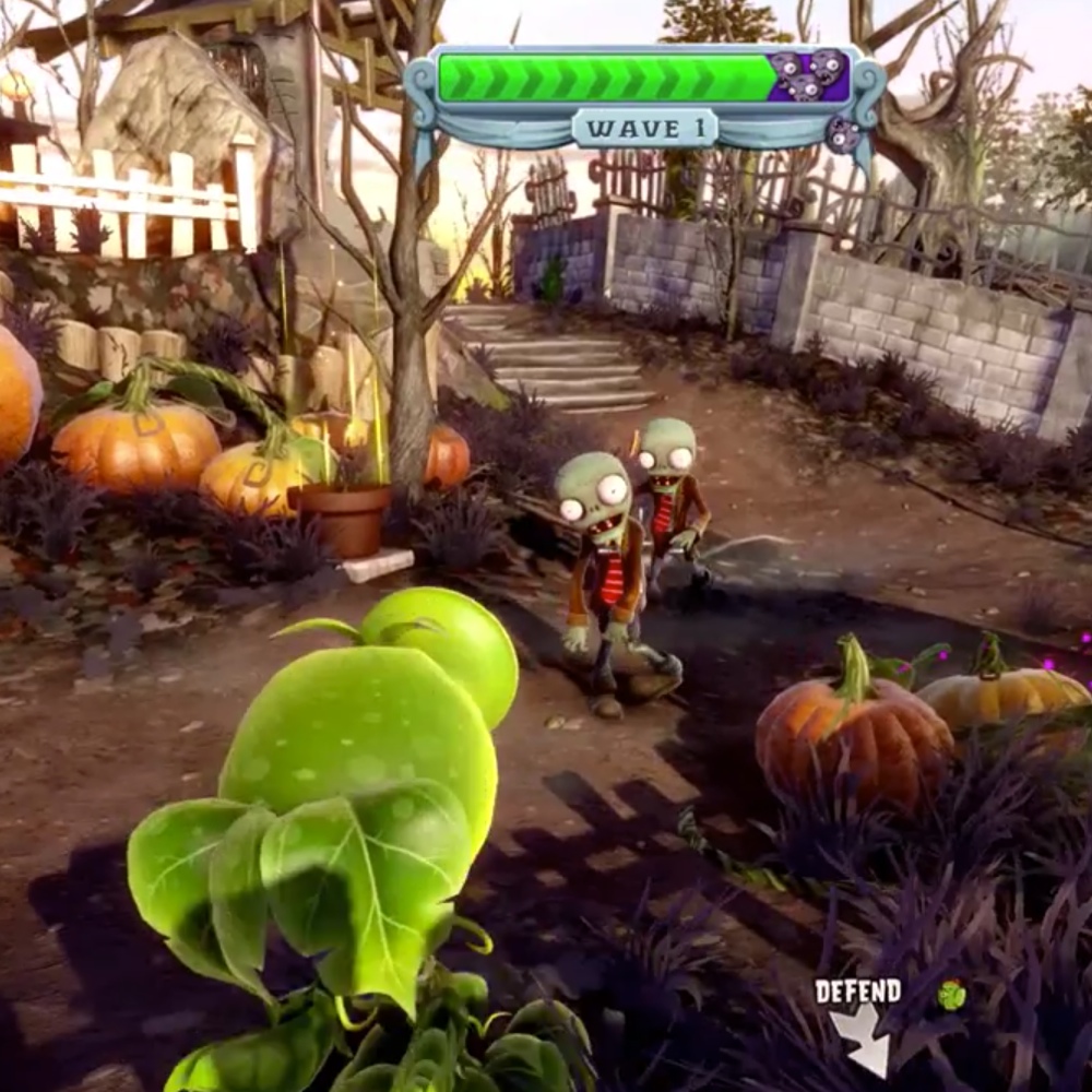 Piante contro zombi diventerà un esplosivo sparattutto 3D in terza persona