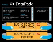 SuperBike a Imola: Datatrade sconta Pioneer e Kensington nel suo stand speciale