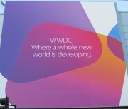 WWDC 2013: la fotogalleria con tutti i dettagli dell’allestimento Apple