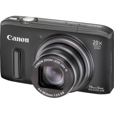 Canon SX240 HS, superzoom 20X solo 167 euro su Amazon