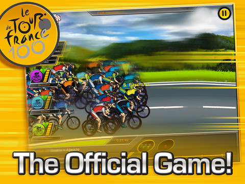 Tour de France 2013 - Il Gioco Ufficiale per iPhone e iPad