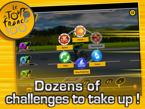 Tour de France 2013 - Il Gioco Ufficiale per iPhone e iPad