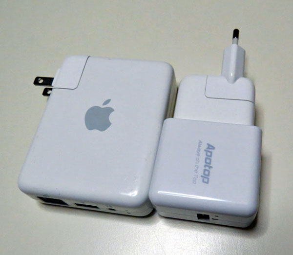 Recensione: Apotop Travel Wi-Router router da viaggio che usa il caricabatterie di iPhone e iPad