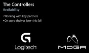 Apple collabora con Logitech e Moga per creare controller per videogiochi su iOS