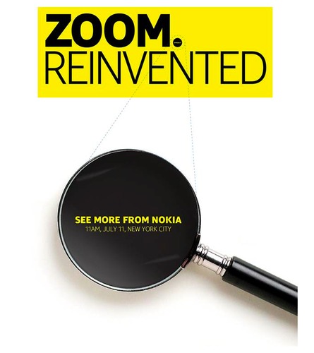 Nokia pronta a “reinventare” lo zoom il prossimo 11 luglio
