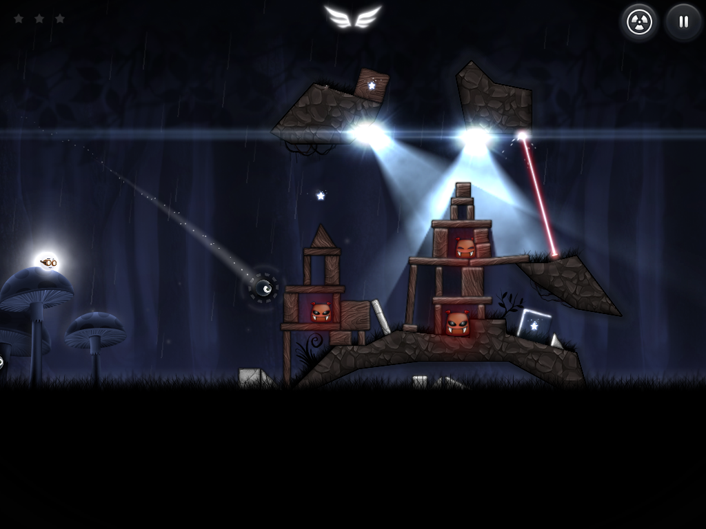 Lums: crea varchi di luce e uccidi i vampiri su iPhone e iPad 03