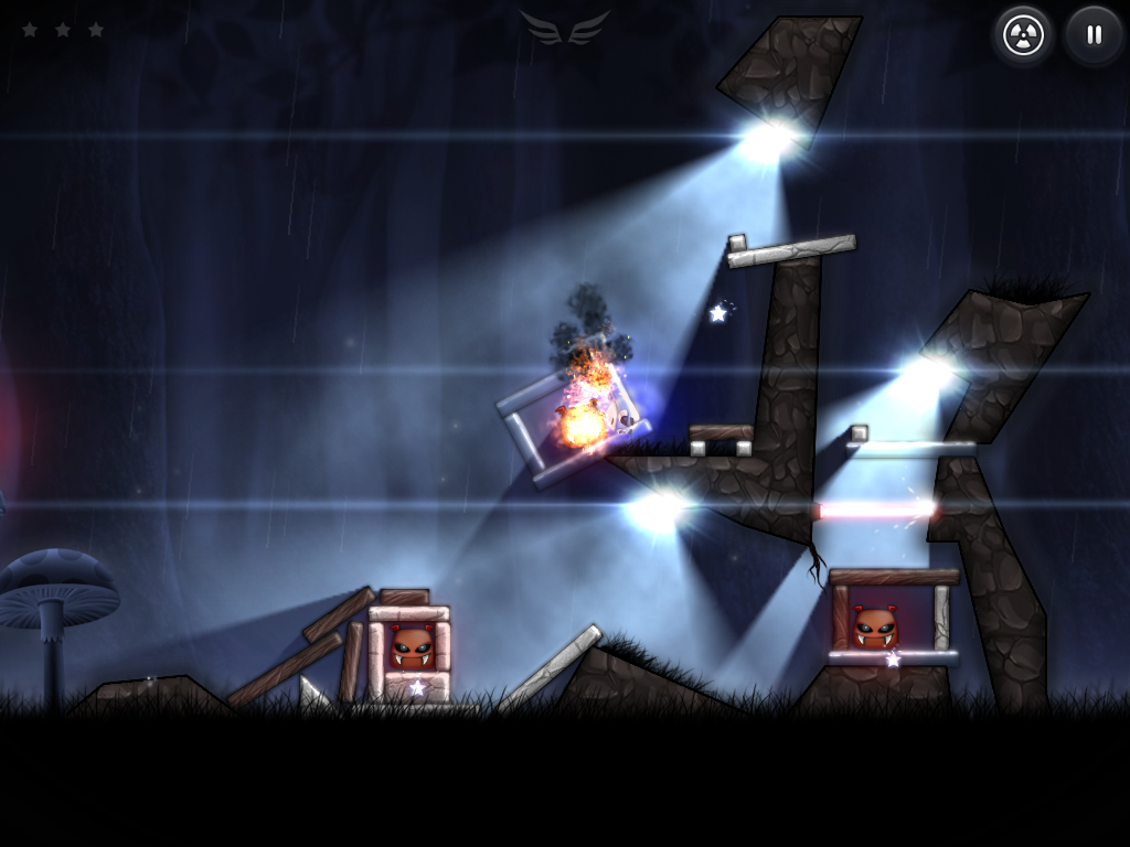 Lums: crea varchi di luce e uccidi i vampiri su iPhone e iPad 12