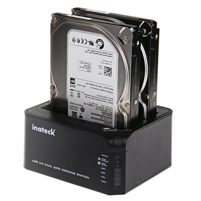 Inateck FDU3C-2, dock dischi SATA su Mac e per clonazione: 38 euro Inateck FDU3C-2, dock dischi SATA su Mac e per clonazione: 38 euro