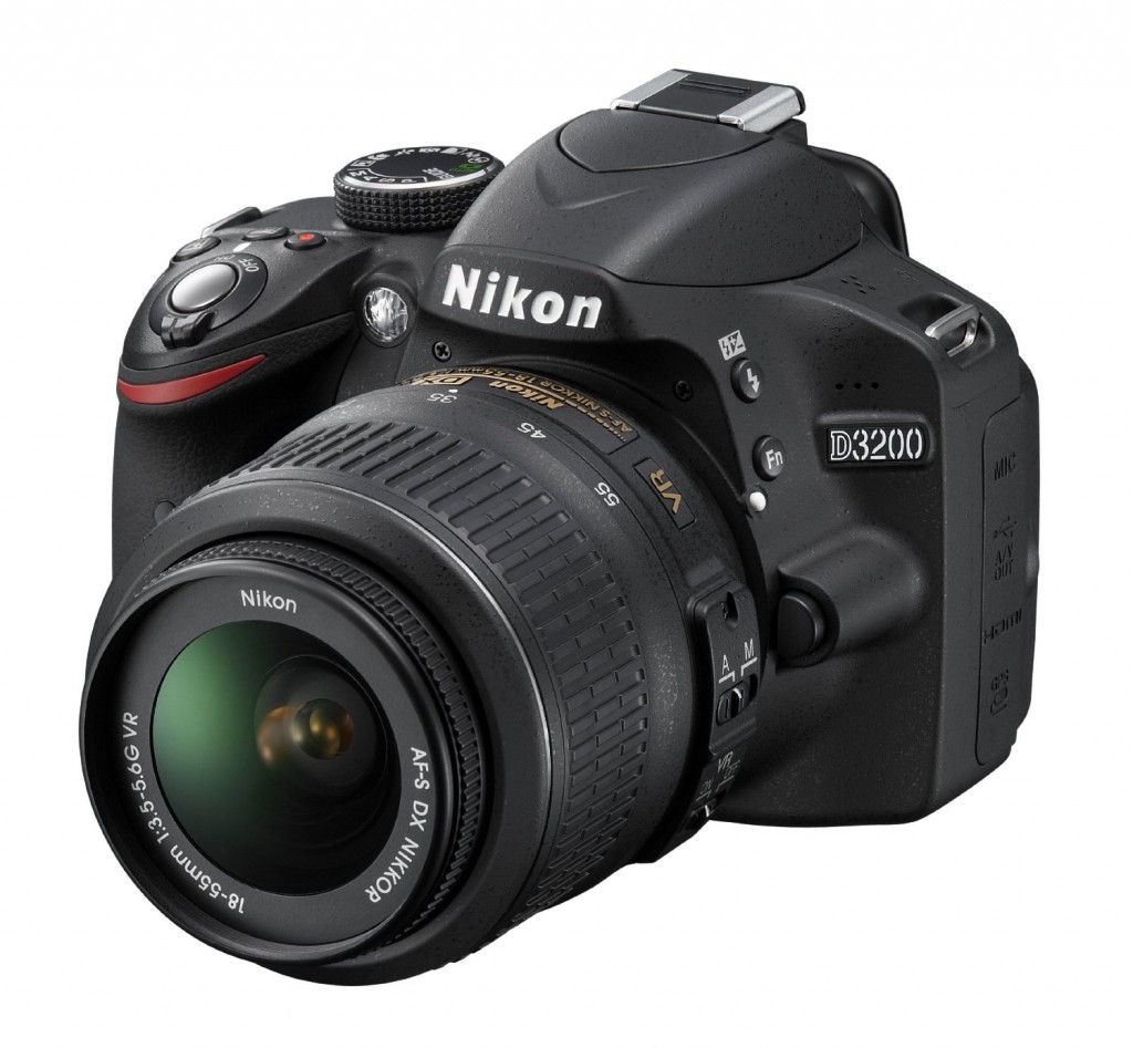 Nikon d3200 18/55