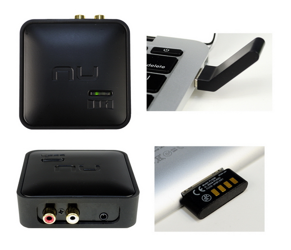 NuForce Air DAC Wireless System, musica Hi-Fi via wireless da iOS e USB