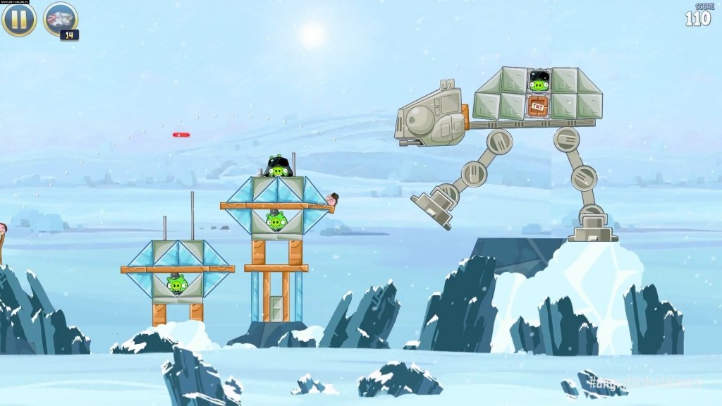 angry birds star wars gratis