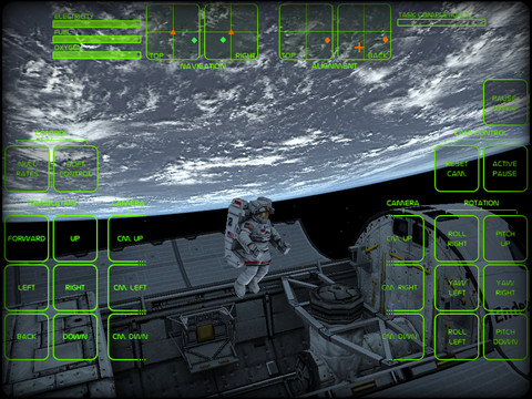 Astronaut Spacewalk HD il simulatore di passeggiate spaziali ora disponibile per iPad Astronaut Spacewalk HD per iPad
