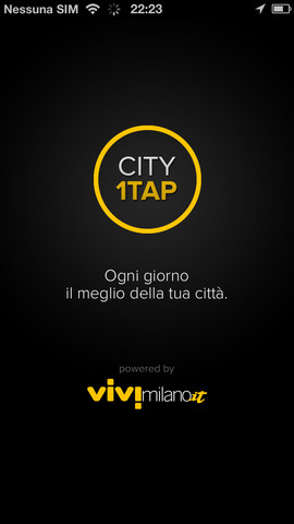 City1 Tap Milano iPhone
