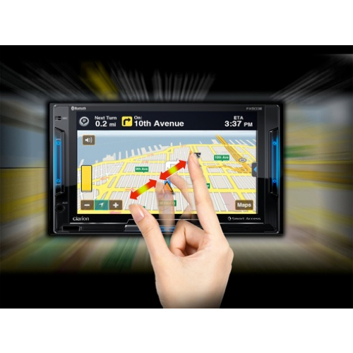 Clarion FX503E e NX503: autoradio multimediali sempre connesse con app dedicate a chi guida