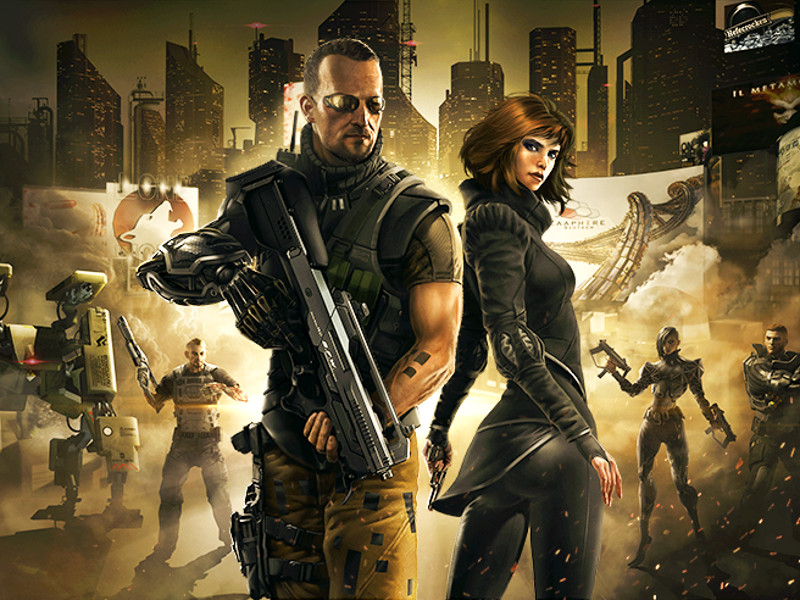 Deus Ex The Fall, giovedì per iPhone e iPad