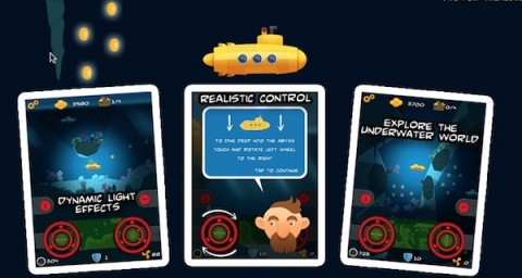 Dive for Treasures, alla ricerca del tesoro sommerso su iPhone e iPad Dive for Treasures