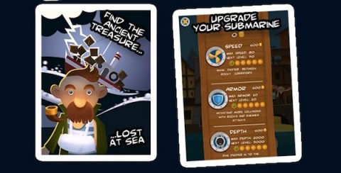 Dive for Treasures, alla ricerca del tesoro sommerso su iPhone e iPad Dive for Treasures