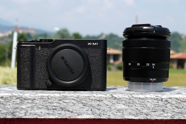 Fujifilm X-M1: la recensione della mirrorless entry level di Fuji Fujifilm X-M1