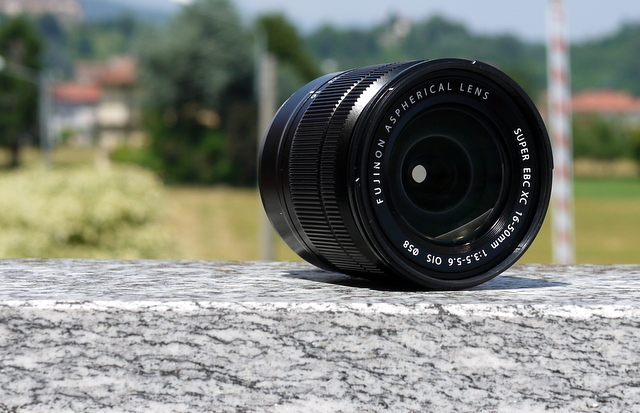 Fujinon XC16-55mm F3.5-5.6 Fujinon XC16-55mm F3.5-5.6