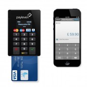 Payleven, pagamento bancomat e carte di credito ovunque, su Apple Store
