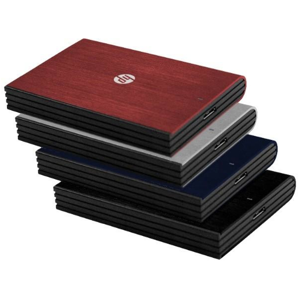 PNY presenta i dischi portatili HP p2050 e p2100 a forma di libro
