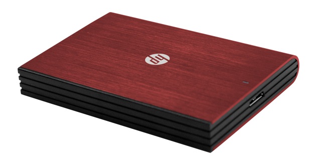 PNY presenta i dischi portatili HP p2050 e p2100 a forma di libro dischi fissi portatili HP p2050 e p2100