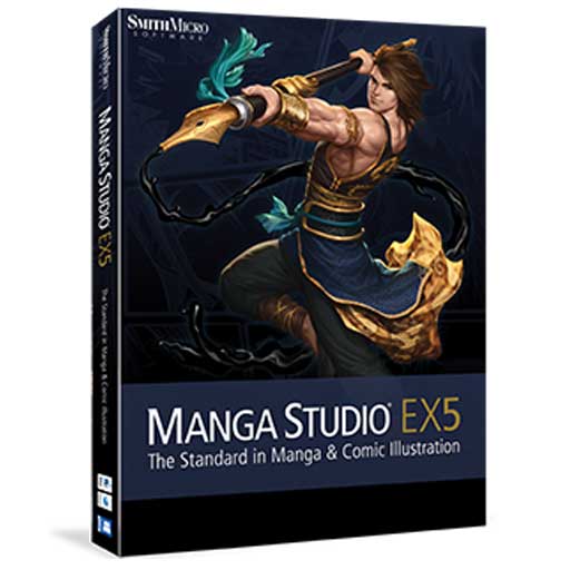 Manga Studio 5 EX aggiornato con nuove funzioni