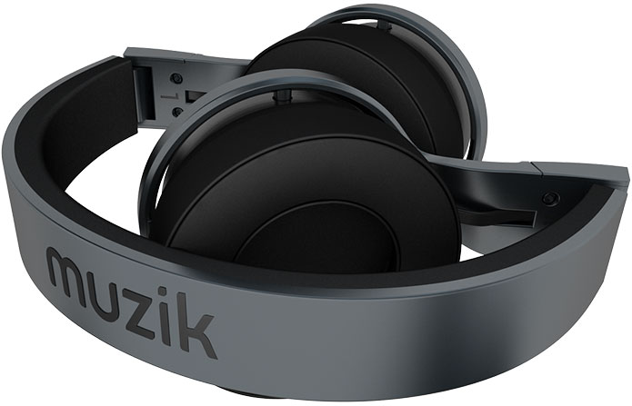Muzik le prime cuffie smart con pulsanti integrati per condividere la musica Muzik le prime cuffie smart