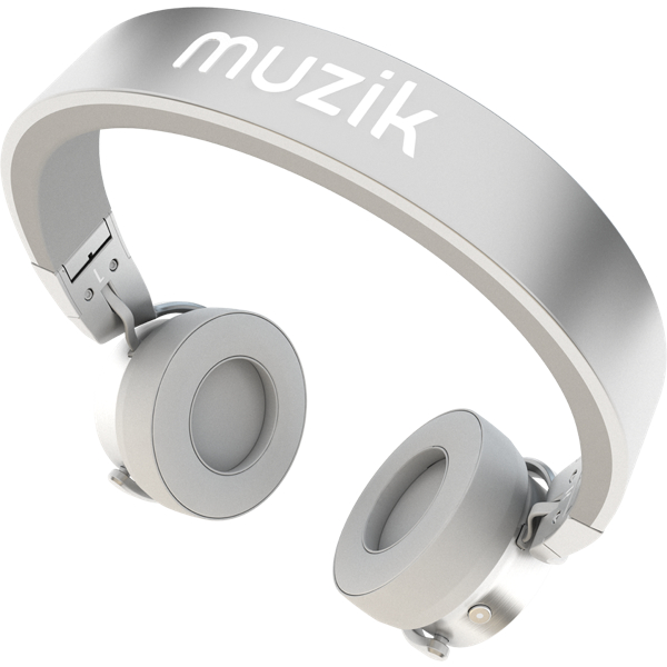 Muzik le prime cuffie smart con pulsanti integrati per condividere la musica
