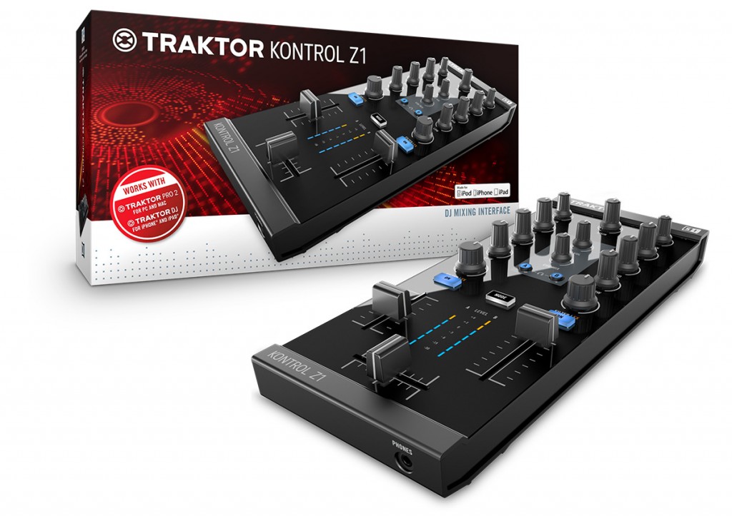 Traktor Kontrol Z1, in distribuzione il mixer/interfaccia audio Traktor Kontrol Z1